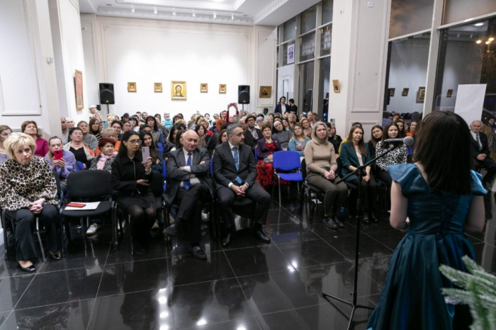В Русском доме в Баку прошел концерт в честь Старого Нового года