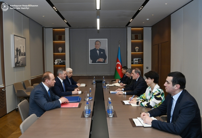Проведен обмен мнениями о повестке дня сотрудничества между Азербайджаном и СНГ