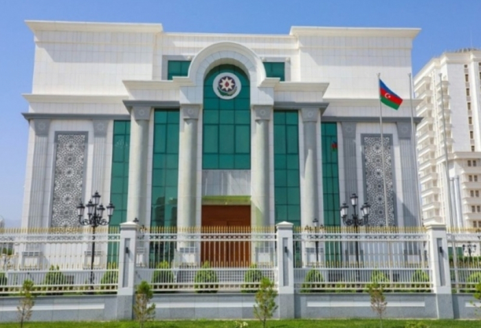 В президентских выборах приняли участие 90,53 процента избирателей, зарегистрированных в посольстве Азербайджана в Туркменистане