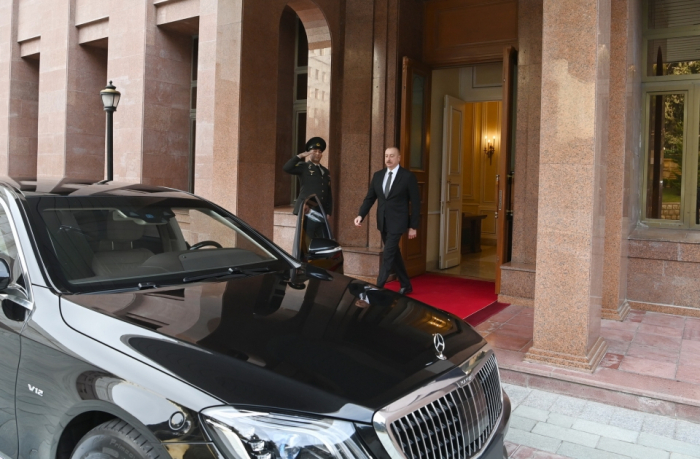  Состоялась церемония инаугурации Президента Азербайджанской Республики Ильхама Алиева 