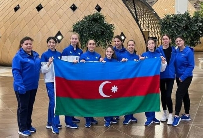 Азербайджанские гимнастки примут участие в международном турнире в Германии