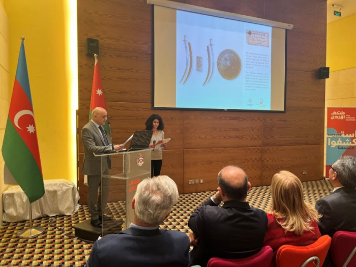 В Иордании прошла презентация книги об истории и культурном наследии Карабахского ханства