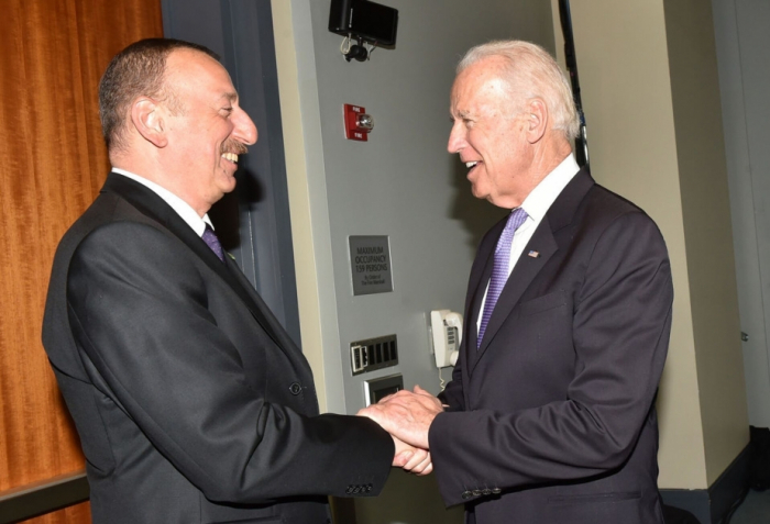  Президент США Джозеф Байден поздравил Президента Ильхама Алиева с праздником Новруз 