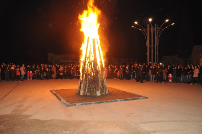 Праздник Новруз в Азербайджане