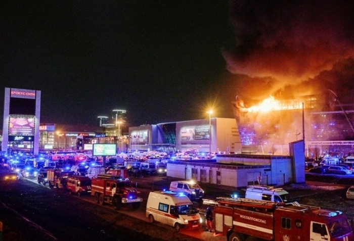 Число пострадавших в результате теракта в Москве достигло 152