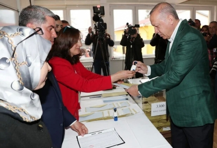 Президент Турции: Думаю, что выборы принесут хорошие итоги для нашего государства и нации