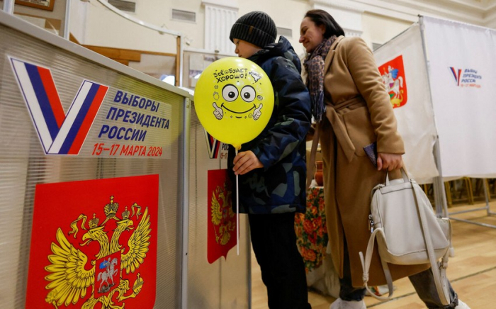Очная явка на выборах президента РФ по стране достигла 60%