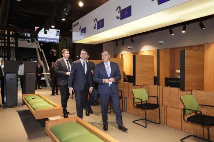 Делегация во главе с Министром энергетики Румынии посетила Центр DOST
