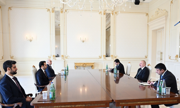  Президент Азербайджана Ильхам Алиев принял генерального секретаря Мусульманского совета старейшин  ОБНОВЛЕНО 