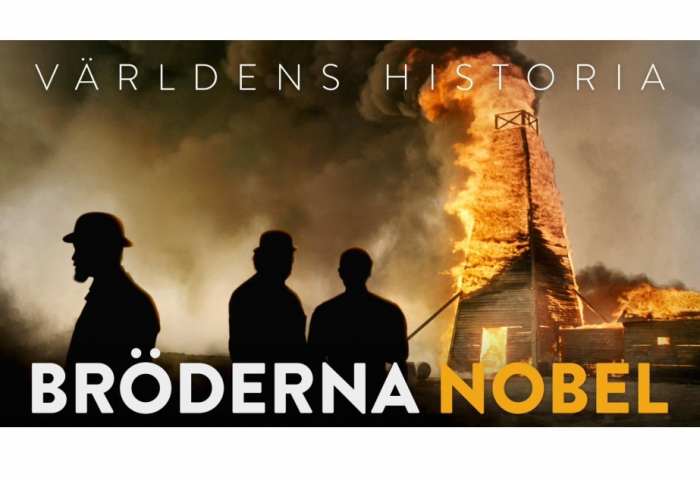 Шведский телеканал показал трехсерийный документальный фильм о братьях Нобель