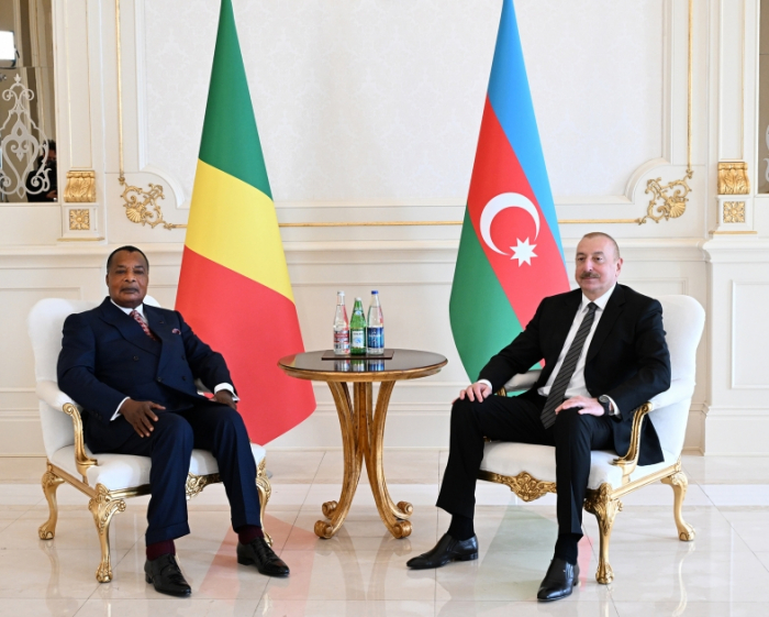 Состоялась встреча президентов Азербайджана и Конго один на один  ОБНОВЛЕНО 