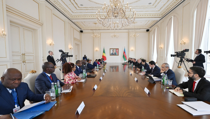 Состоялась встреча президентов Азербайджана и Конго в расширенном составе  ОБНОВЛЕНО 