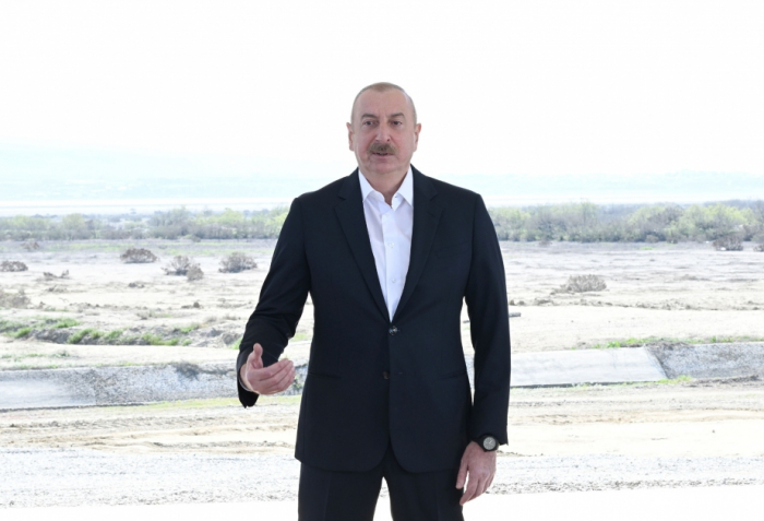  Президент Ильхам Алиев:  Мы все делаем планомерно, чтобы извлечь максимальную пользу из каждой пяди земли