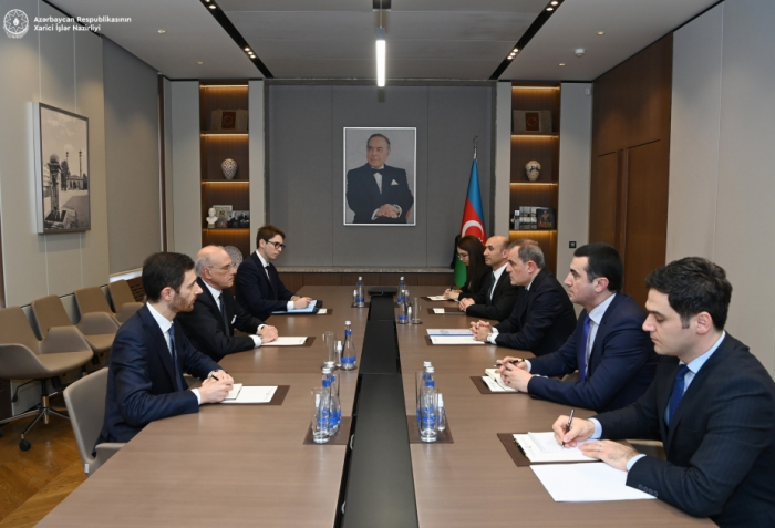 Обсуждены многоплановые азербайджано-итальянские отношения стратегического партнерства