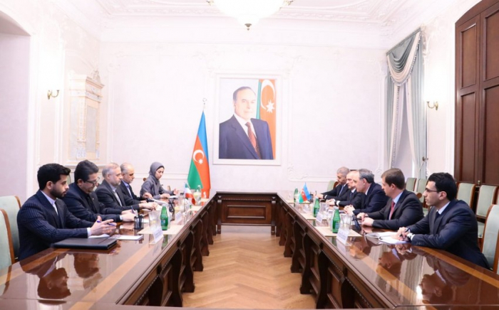 Заместитель генпрокурора Ирана находится с рабочим визитом в Азербайджане