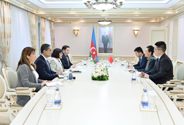 Посол: Отношения между Азербайджаном и Китаем развиваются динамично и стабильно