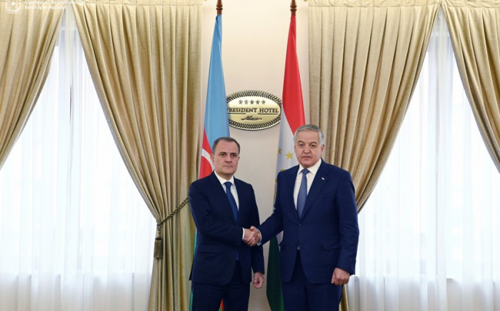 Главы МИД Азербайджана и Таджикистана провели встречу в Минске