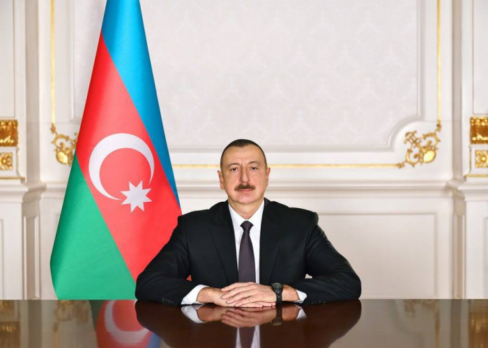Распоряжение Президента Азербайджанской Республики
О назначении специального представителя Президента Азербайджанской Республики в Шушинском районе