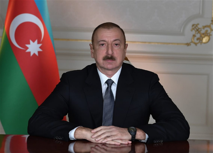  Президент Ильхам Алиев принял председателя Китайского народного общества дружбы с заграницей 