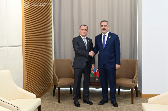 Министр иностранных дел Азербайджана встретился в Гамбии со своим турецким коллегой