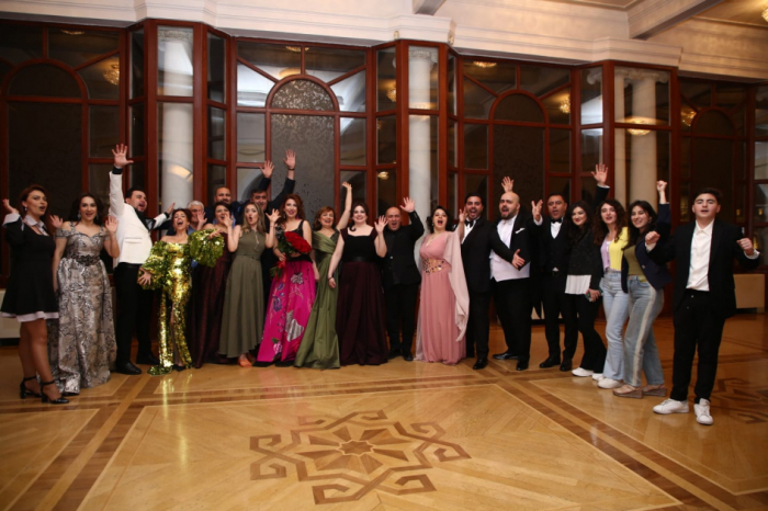 Viva-Opera! В Баку торжественным концертом завершился I Международный оперный фестиваль