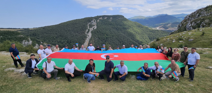 Представители азербайджанской диаспоры, осуществляющей деятельность в Казахстане, совершили поездку в Физули и Шушу 