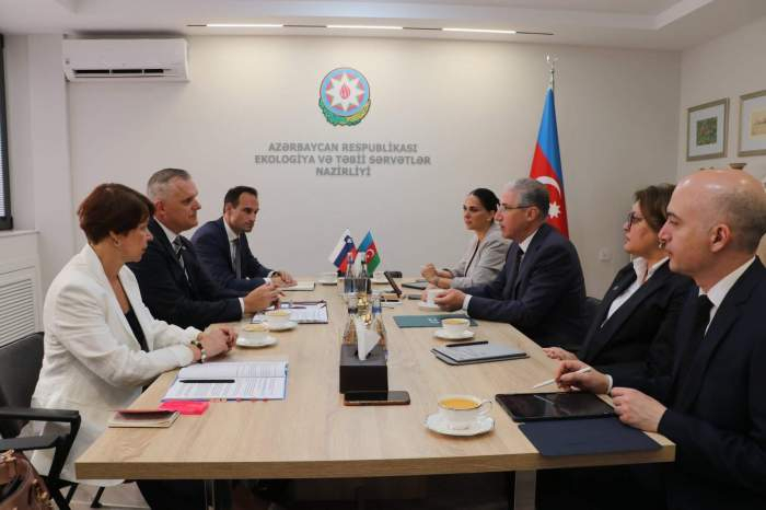 Azerbaijan and Slovenia exchange views on COP29 preparations