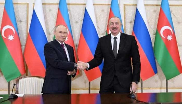  Azerbaijan, Russia exchanged signed documents 