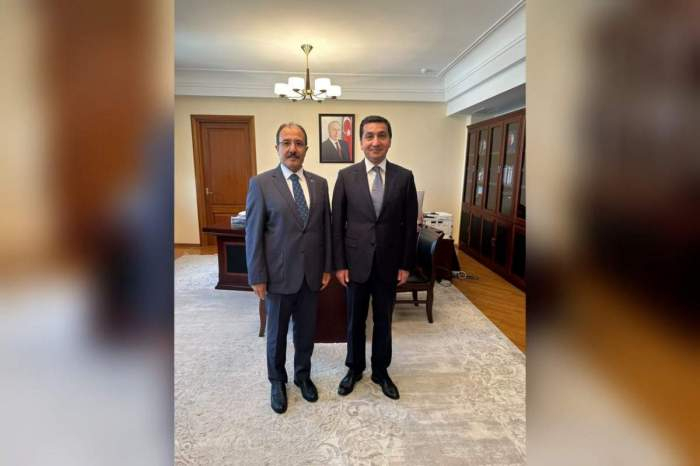 Assistant to Azerbaijani President received Turkish Ambassador