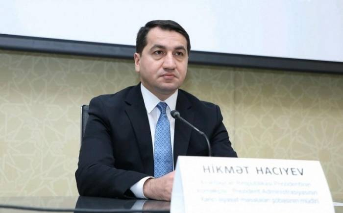 Azerbaijani presidential aide slams pro-Armenian US lawmakers for distorting regional realities