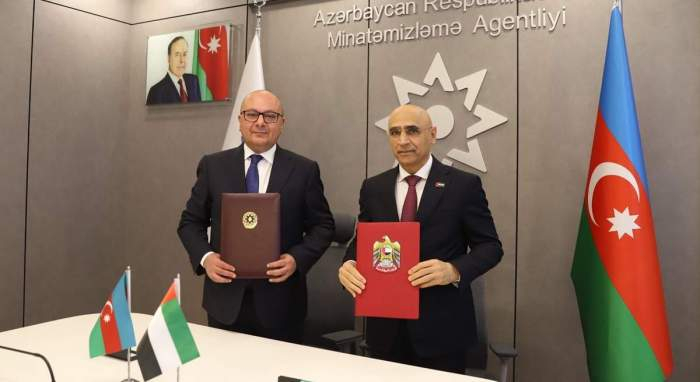 UAE to support Azerbaijan’s humanitarian demining efforts