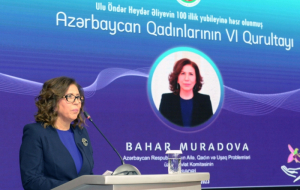 В Баку проходит VI Конгресс азербайджанских женщин