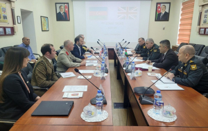 В Баку прошли штабные переговоры между министерствами обороны Азербайджана и Великобритании