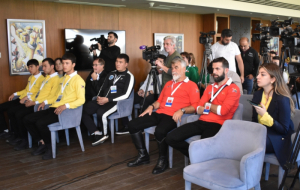   Состоялась жеребьевка предстоящего в Баку чемпионата мира по човкану
 фото 
