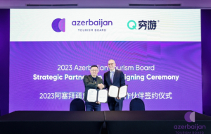 Азербайджанские и китайские партнеры подписали меморандумы о сотрудничестве в туристическом секторе- ФОТО 