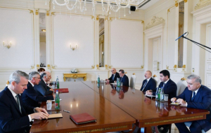 Президент Азербайджана принял заместителя госсекретаря Великобритании