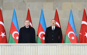 Первый парад  Победы  в истории независимого Азербайджана: Демонстрация военной мощи страны и  азербайджано-турецкого братства 
