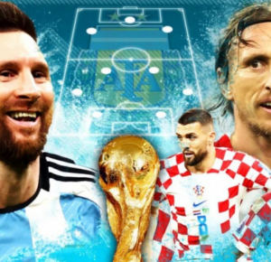 ЧМ-2022: Аргентина открыла счте в матче с Хорватией

