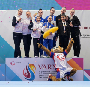 Азербайджанские гимнасты завоевали еще три золотые медали на чемпионате Европы