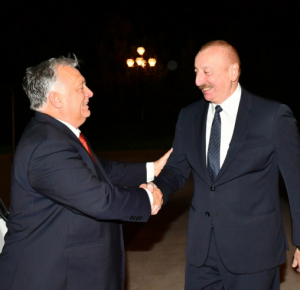 Президент Ильхам Алиев встретился с премьер-министром Венгрии <span style=
