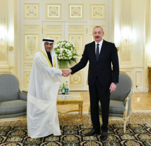 Президент Ильхам Алиев принял генерального секретаря Совета сотрудничества арабских государств Персидского залива   <span style=