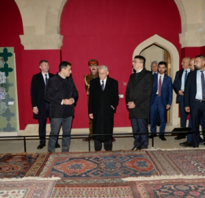 Президент Ирака посетил историко-архитектурный заповедник 