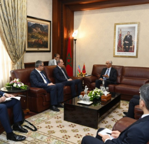 Глава МИД Азербайджана обсудил со спикером Палаты представителей Марокко межпарламентские связи