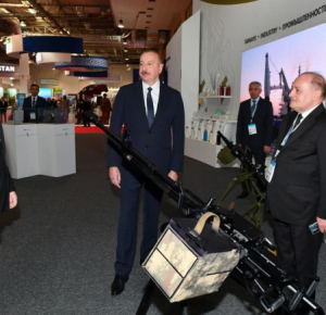 Азербайджан разработал новый крупнокалиберный пулемет