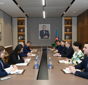 Обсуждены перспективы сотрудничества между Азербайджаном и ШОС