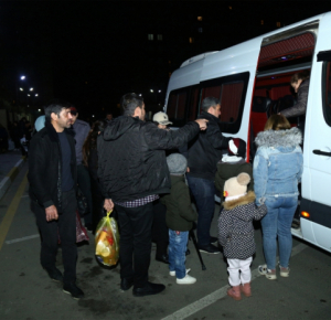 Еще 34 семьи отправлены в город Физули
