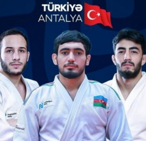 Турнир «Большого шлема»: Трое дзюдоистов Азербайджана вступают в бой