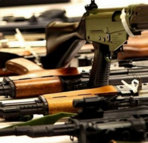 МВД: В Ханкенди обнаружено большое количество оружия и боеприпасов