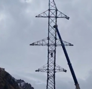 «Азеришыг»: В Кяльбаджаре ускоренными темпами ведется прокладка линий электропередачи мощностью 35 кВ