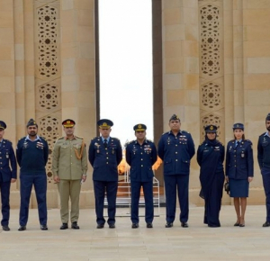 Pakistani Air Force delegation arrives in Azerbaijan -  VIDEO